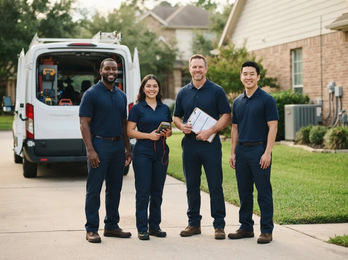 Certified HVAC technician near Chetek, WI